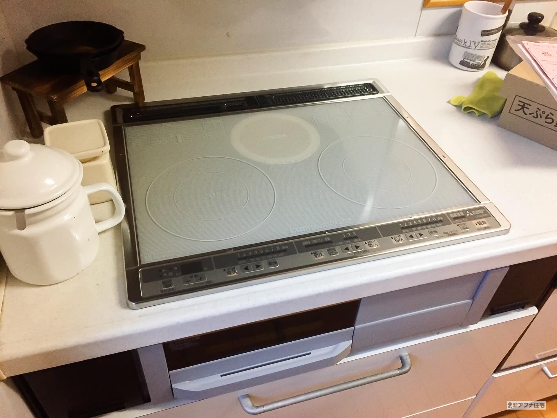 アフナ住宅|外壁UVクリア塗装・オール電化工事施工事例写真