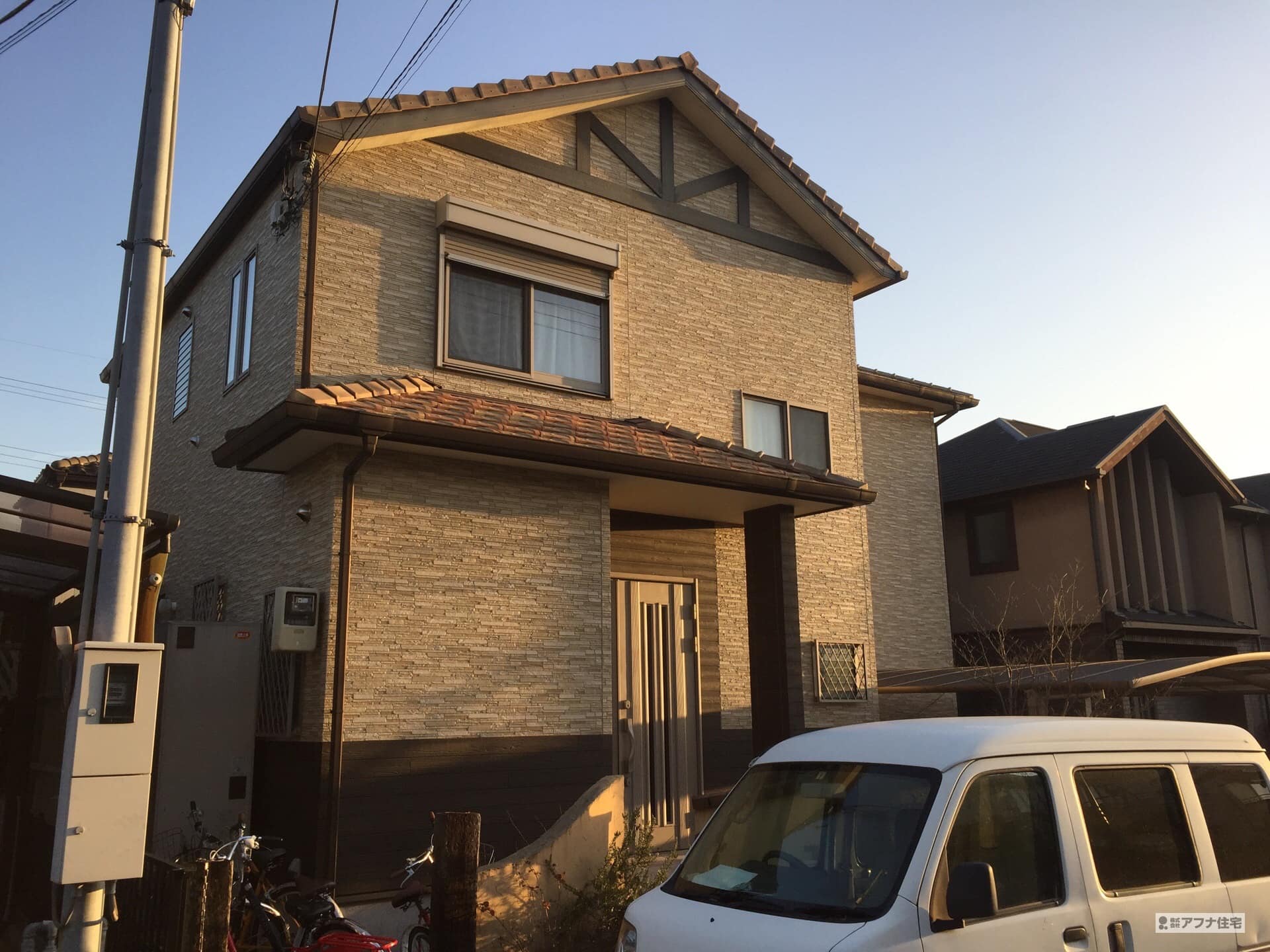 アフナ住宅|施工前写真