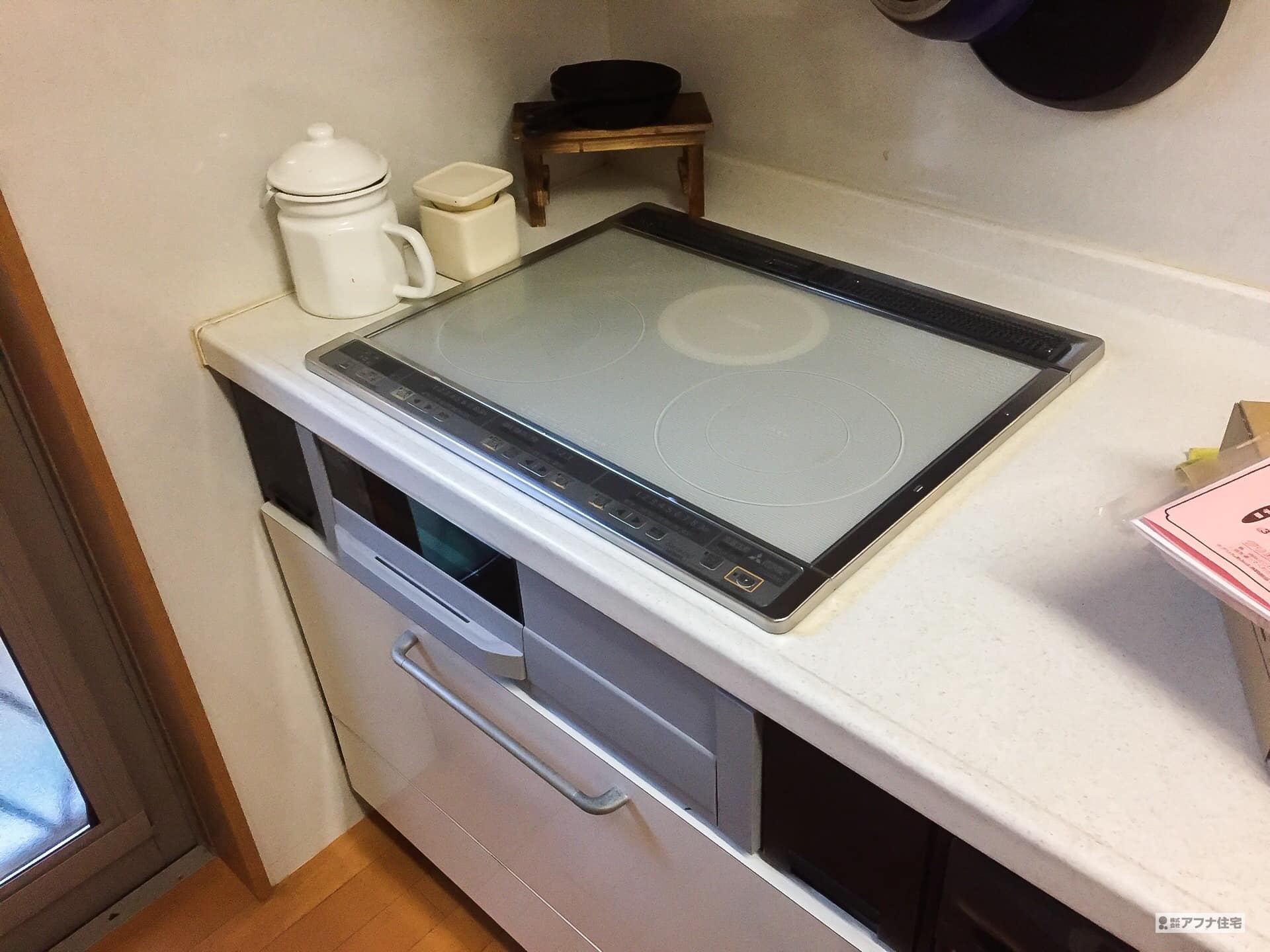 アフナ住宅|外壁UVクリア塗装・オール電化工事施工事例写真