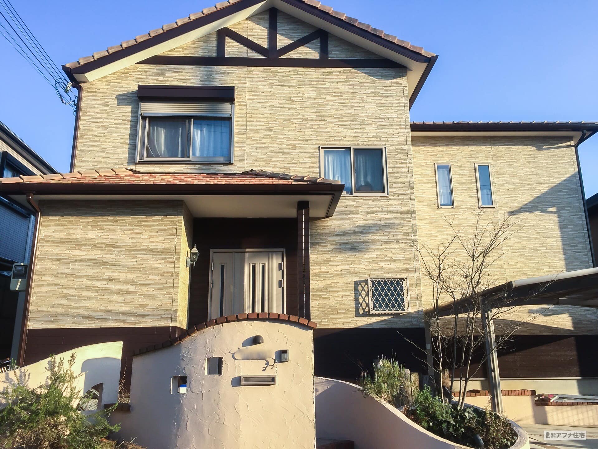 神戸市西区井吹台西町 T様外壁UVクリア塗装・オール電化工事