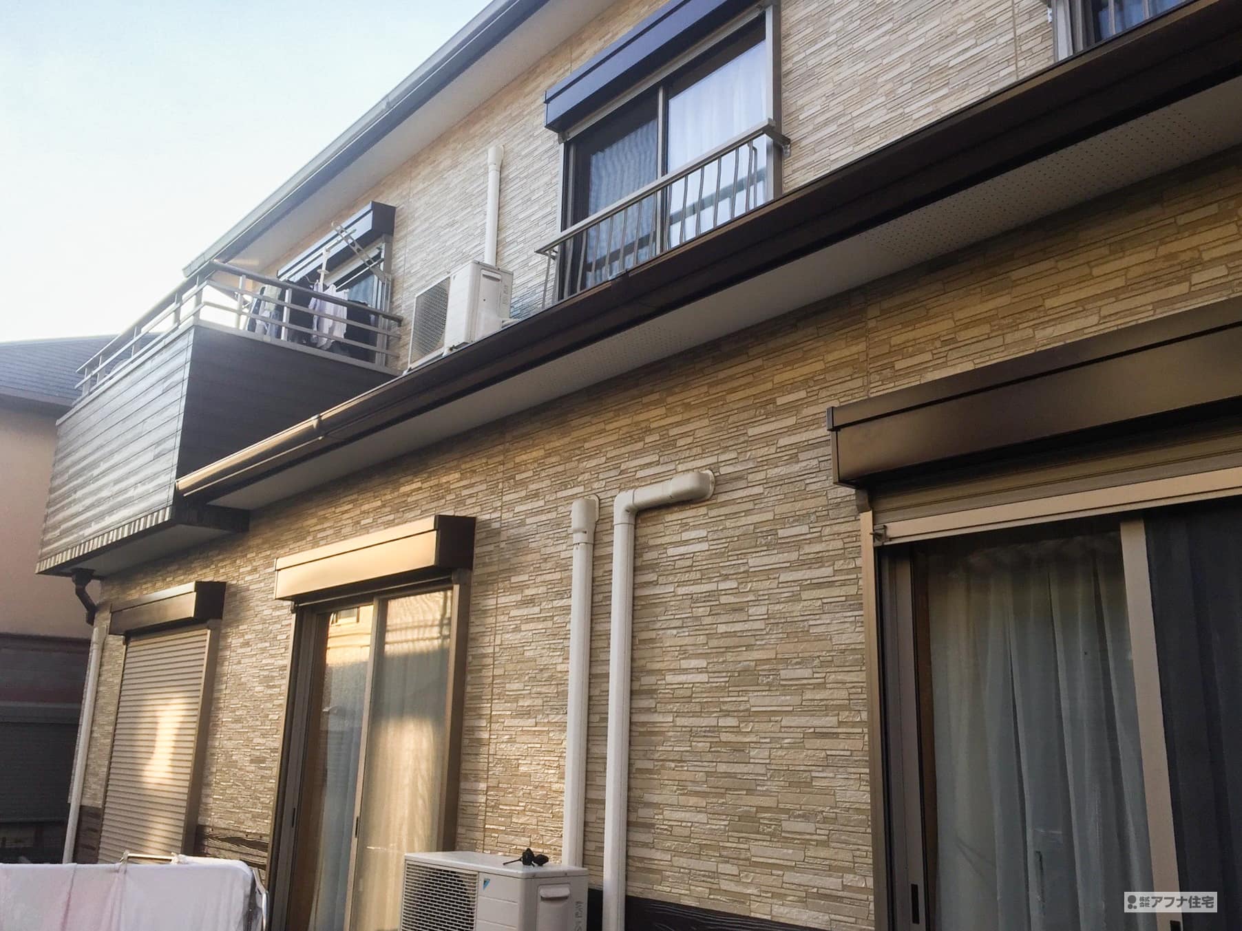 アフナ住宅|外壁UVクリア塗装・オール電化工事施工事例写真