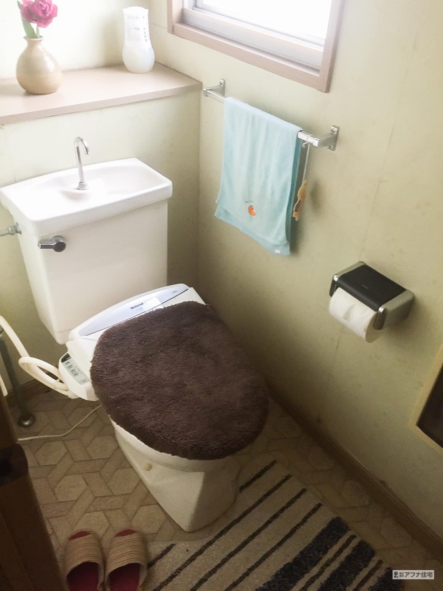 アフナ住宅｜トイレ改修工事前写真