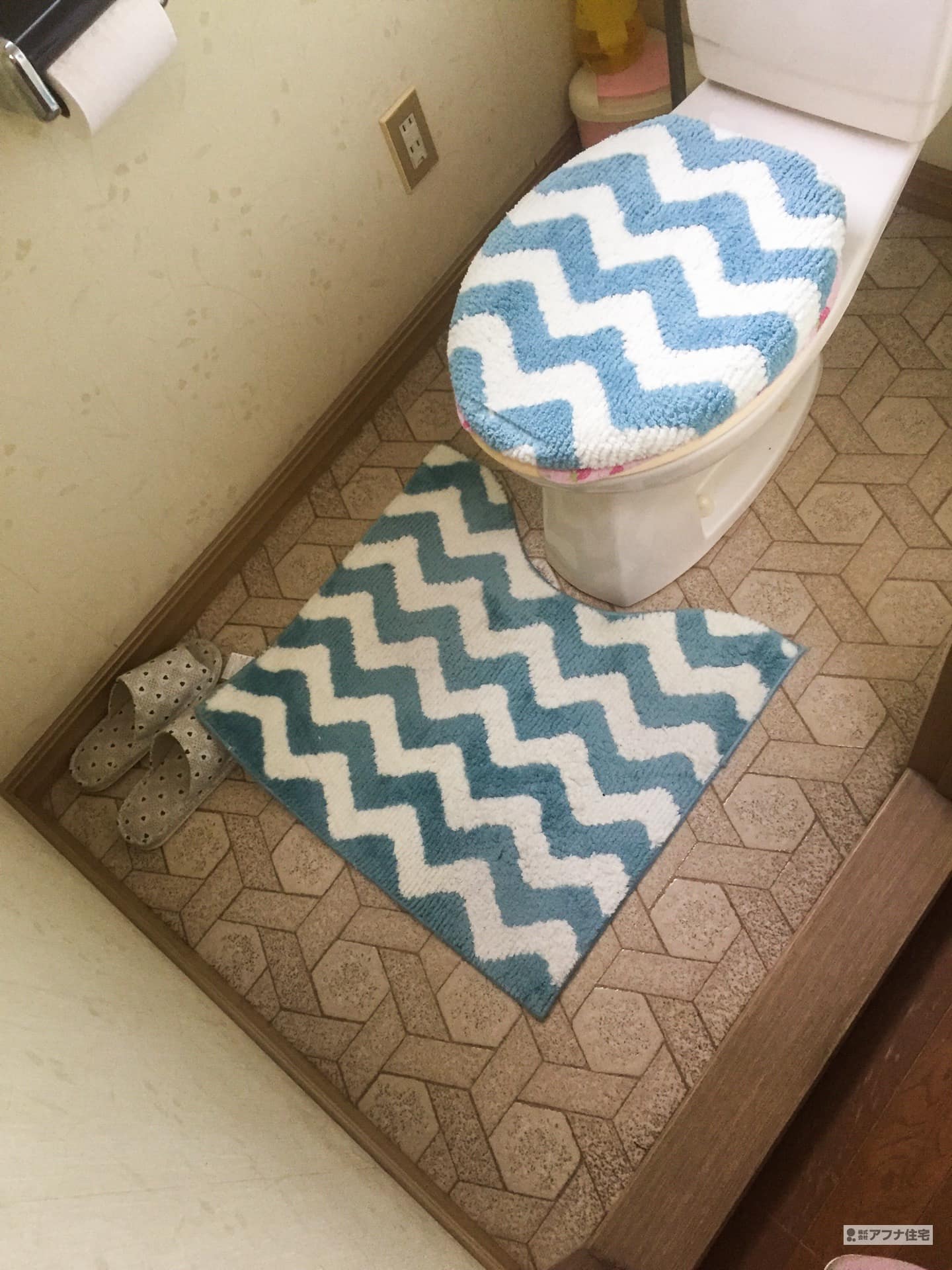 アフナ住宅｜トイレ改修工事前写真