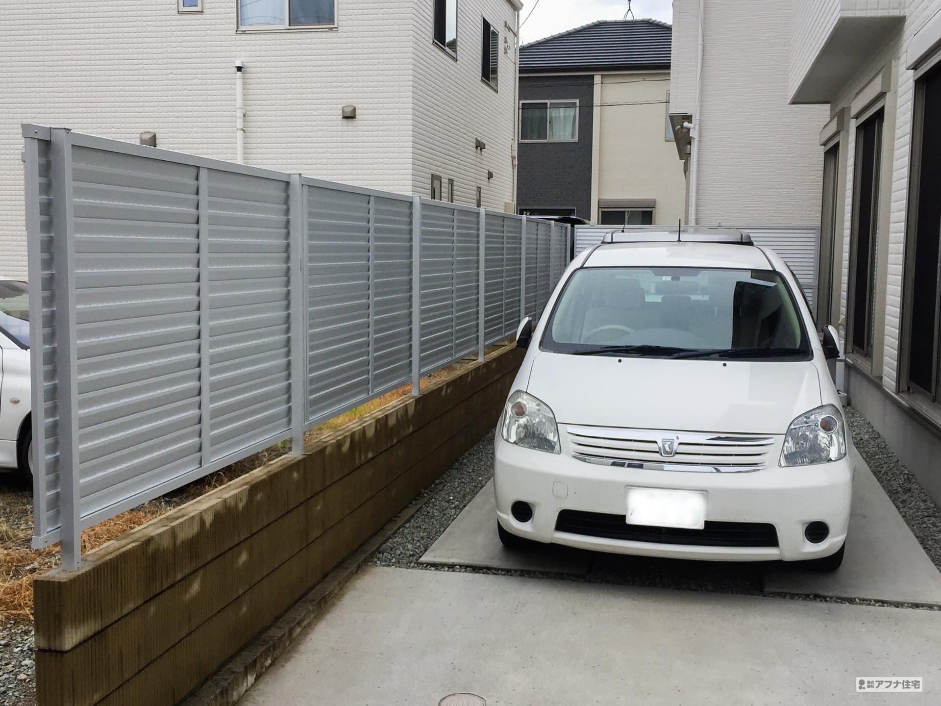 明石市大久保町大窪 F様フェンス新設工事