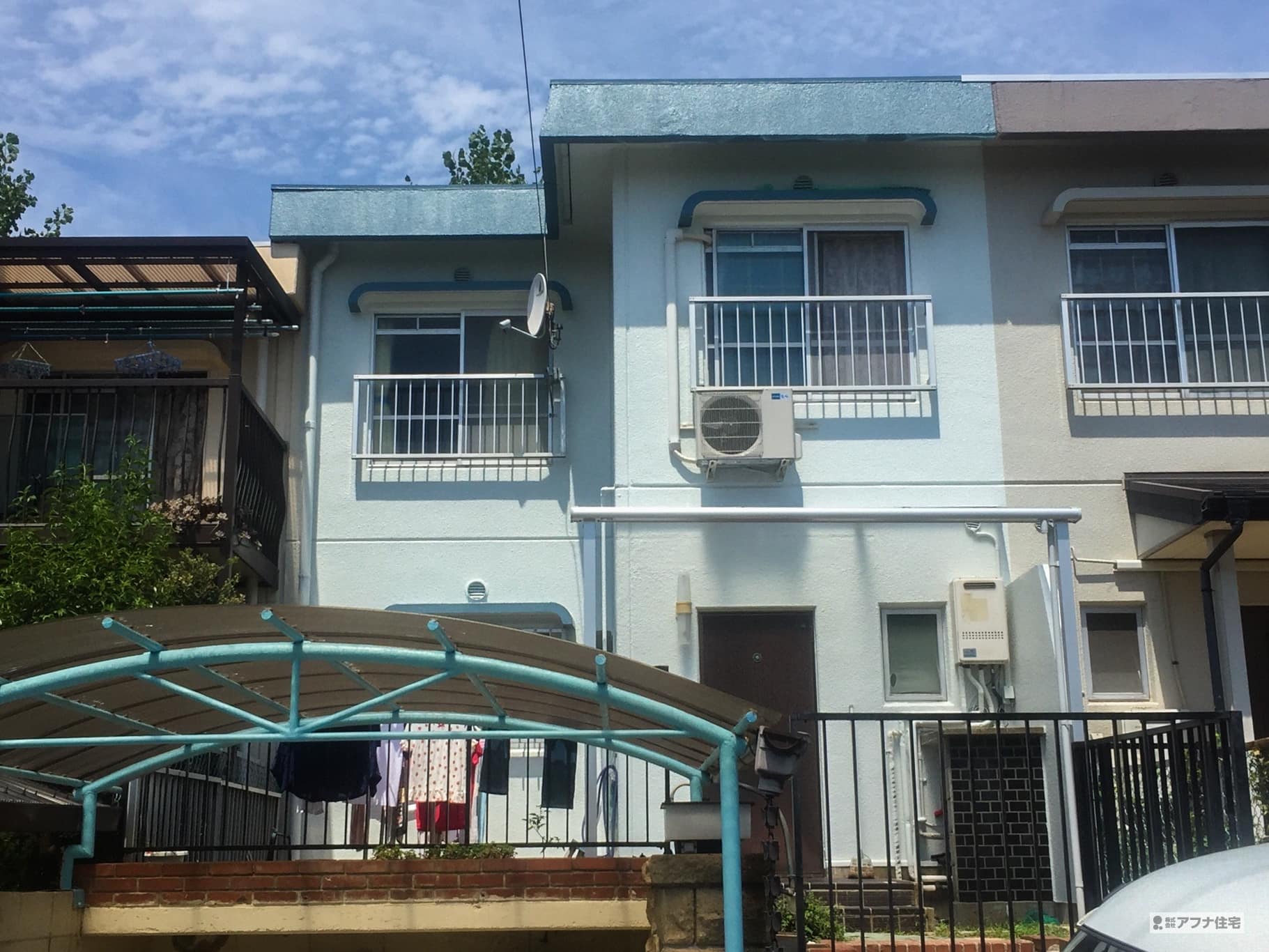 神戸市須磨区高倉台 G様外壁塗装・玄関ポーチ取替工事