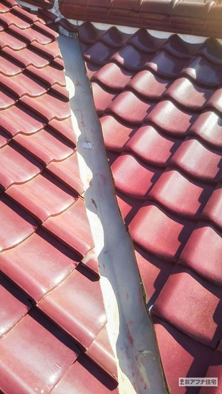屋根板金新調工事施工事例|アフナ住宅"