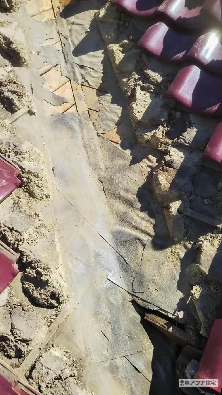 屋根板金新調工事施工事例|アフナ住宅"