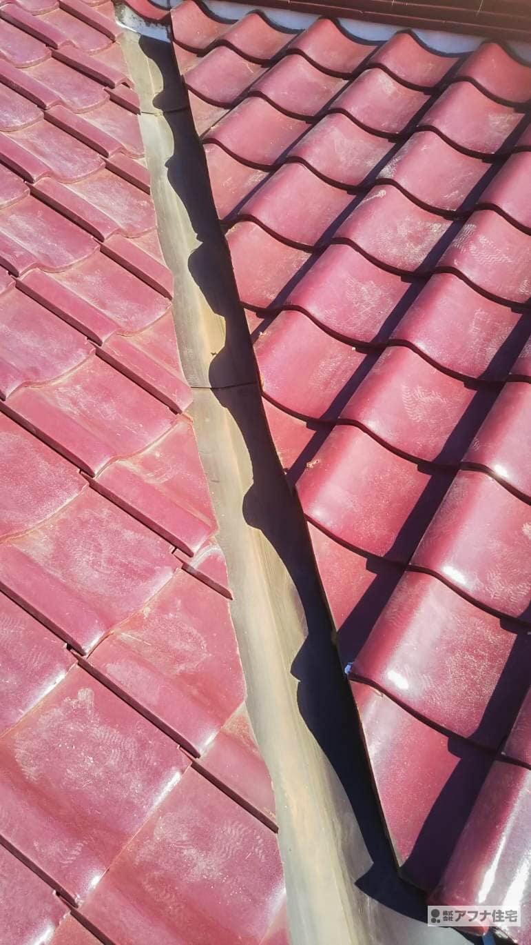 明石市大久保町谷八木 F様屋根板金新調工事