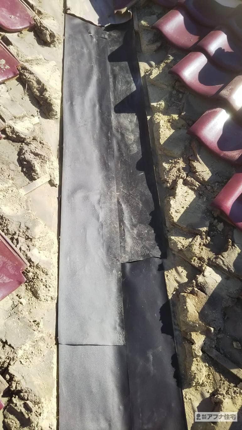 屋根板金新調工事施工事例|アフナ住宅"