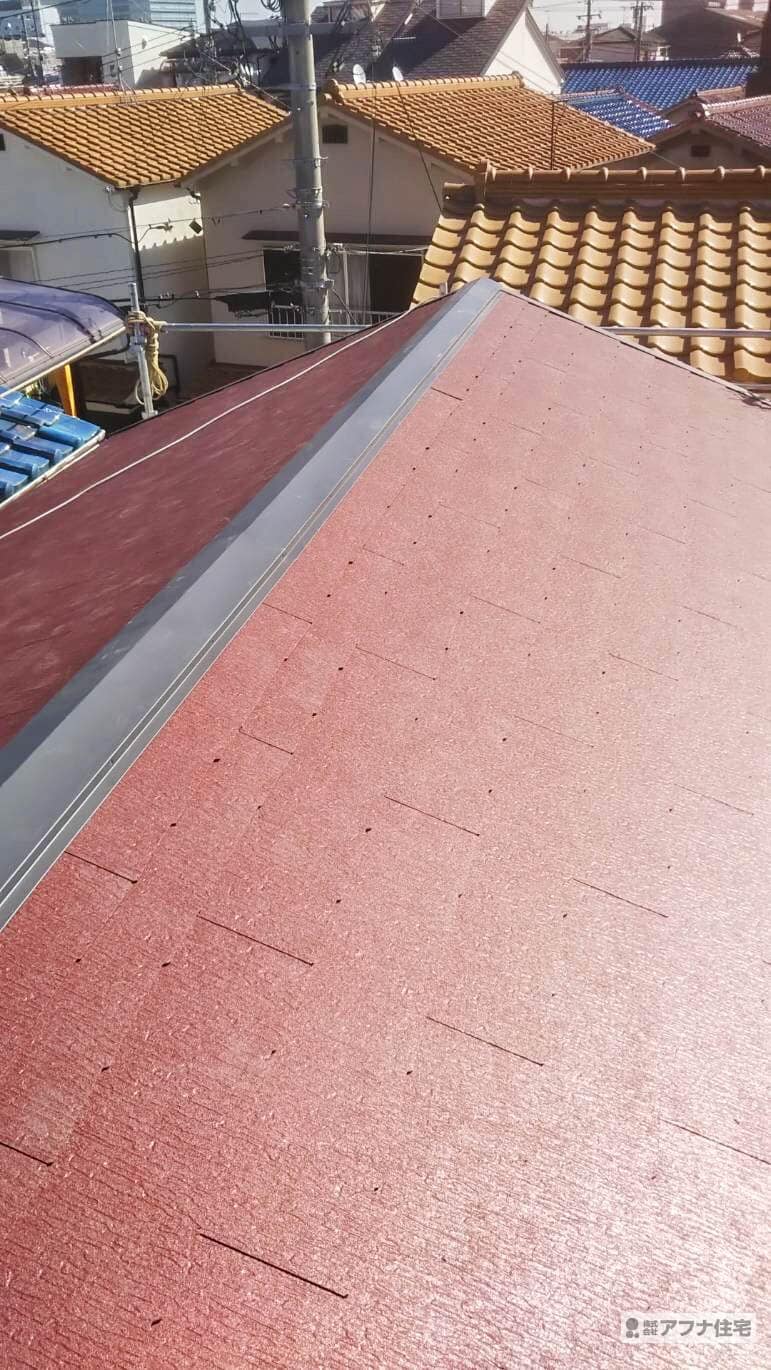 明石市東藤江 M様屋根葺き替え工事
