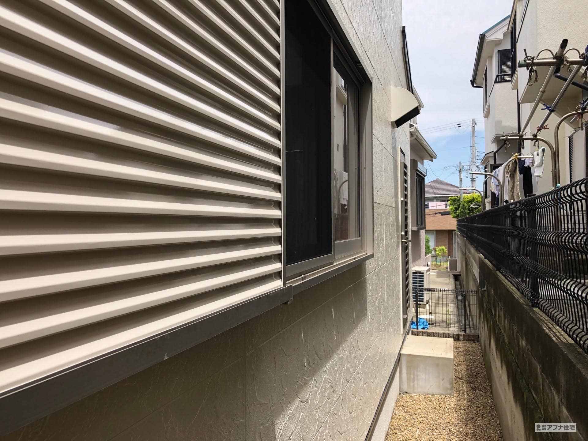 外壁塗装・屋根塗装工事施工事例写真|アフナ住宅