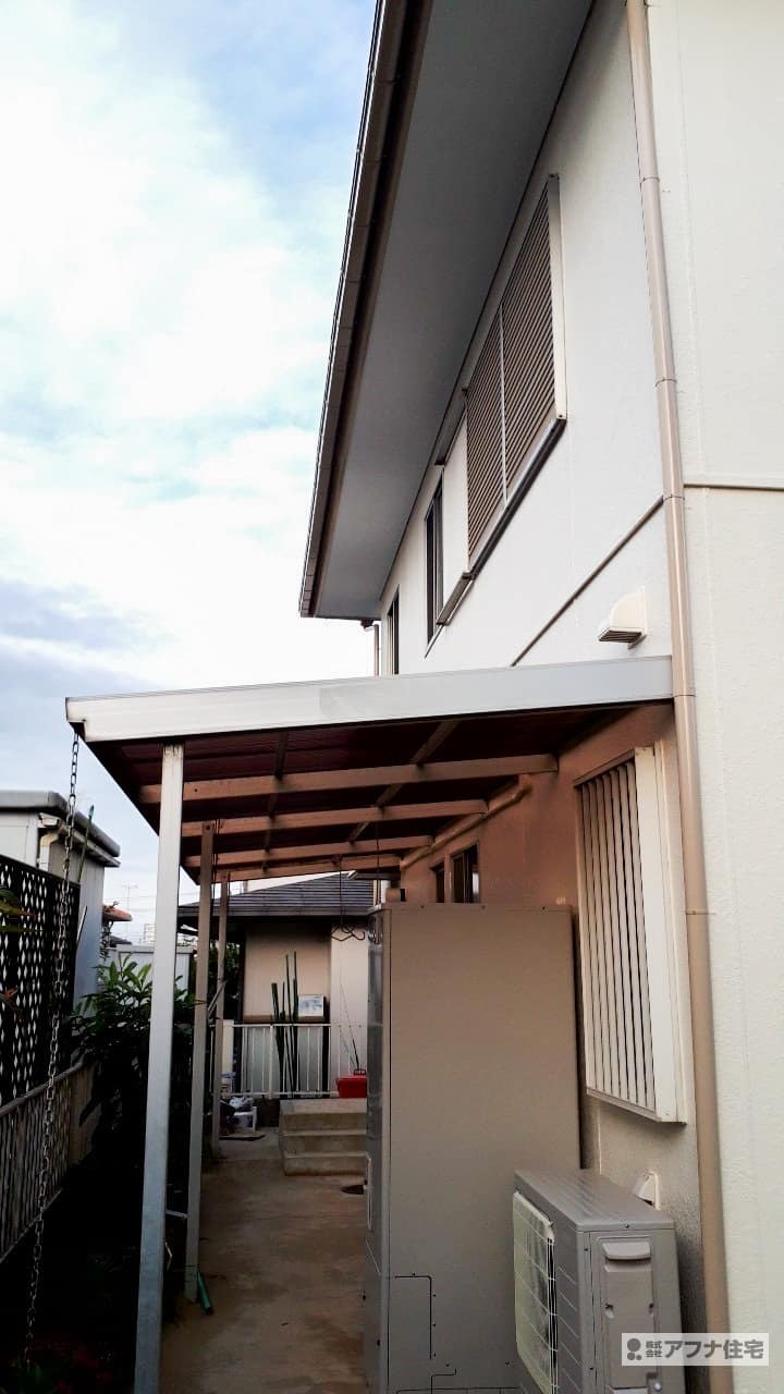 外壁塗装工事・屋根塗装工事施工事例|アフナ住宅