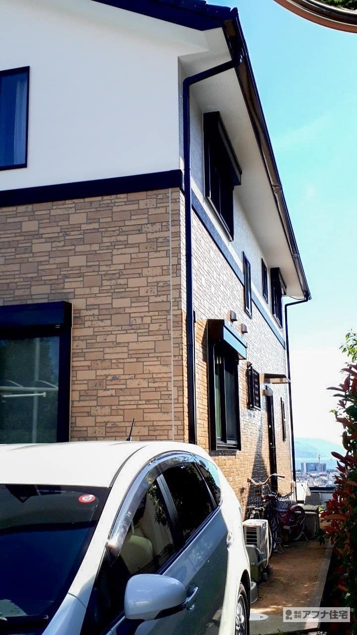 外壁塗装工事・屋根塗装工事施工事例|アフナ住宅