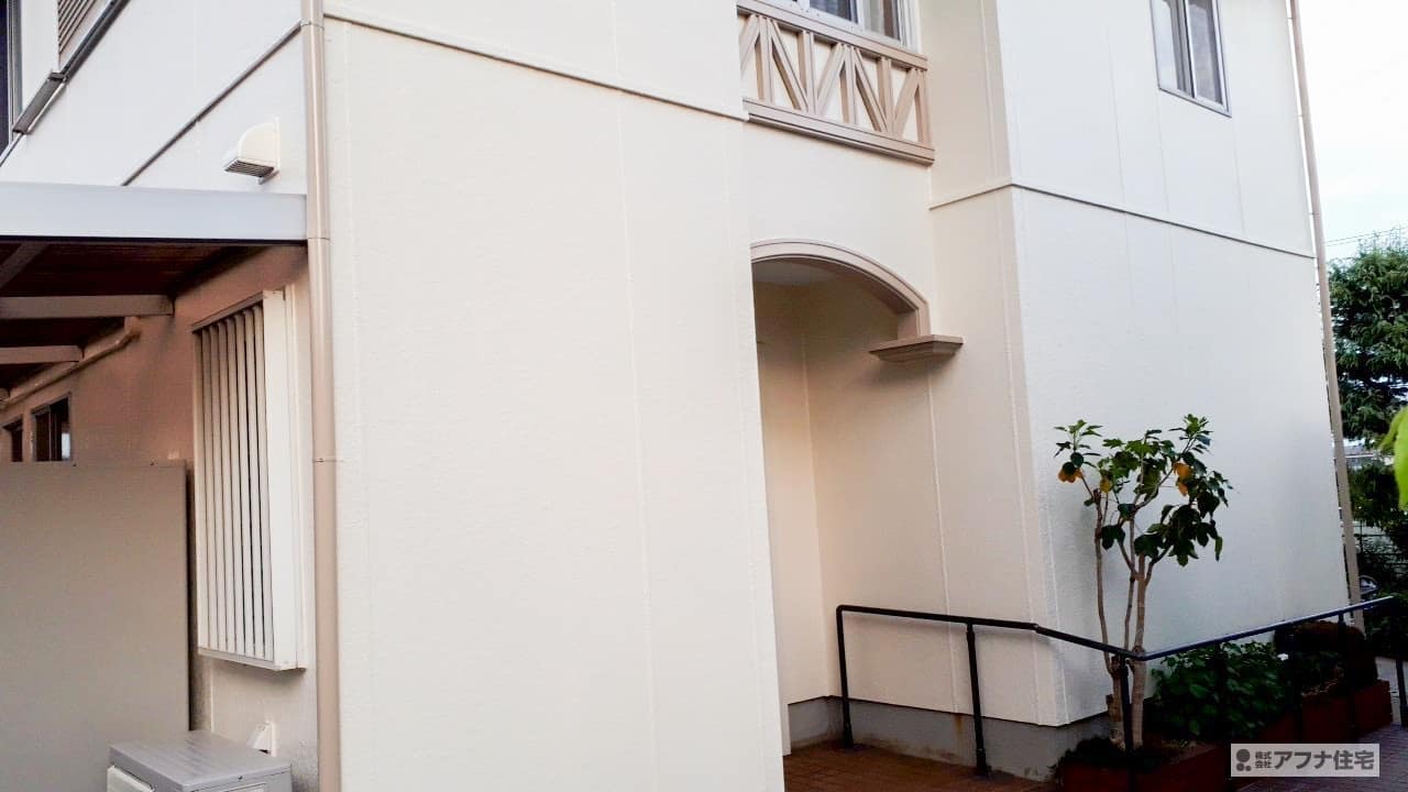 外壁塗装工事・屋根塗装工事施工事例|アフナ住宅