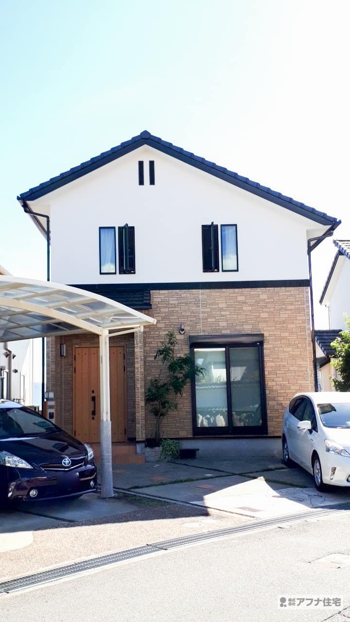 外壁塗装工事・屋根塗装工事施工事例|アフナ住宅