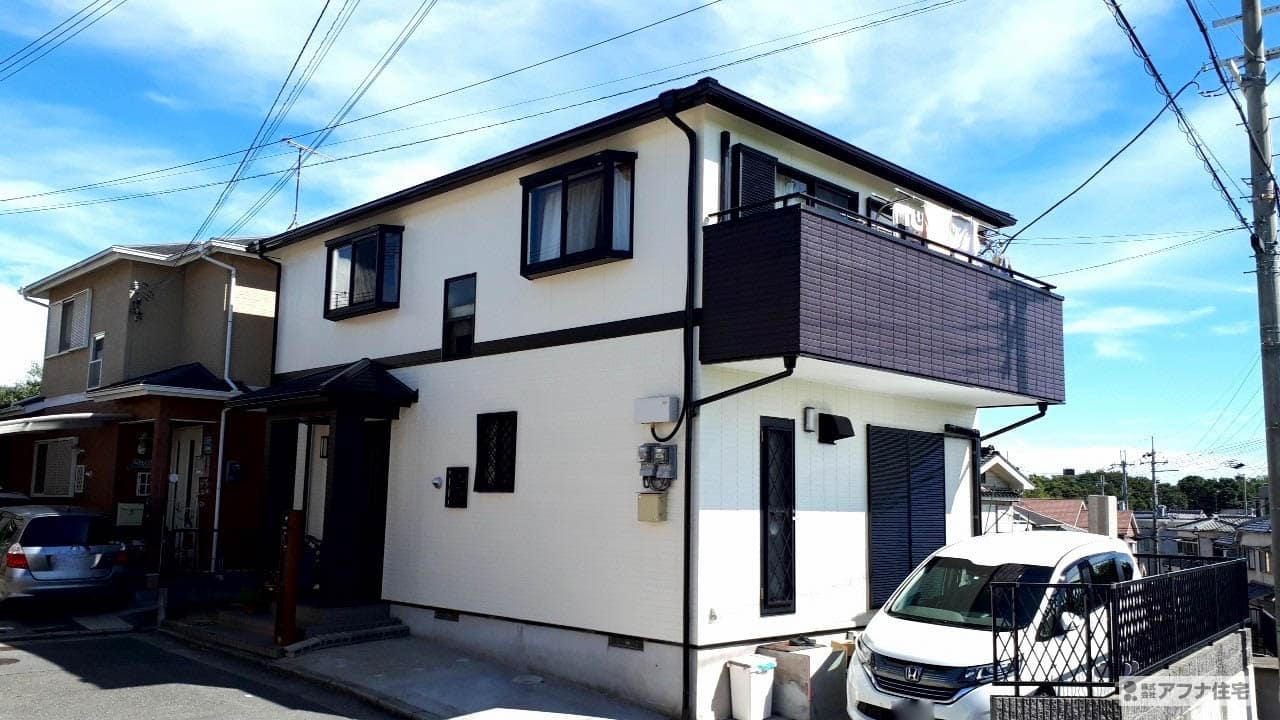 外壁塗装・屋根塗装施工事例写真|アフナ住宅