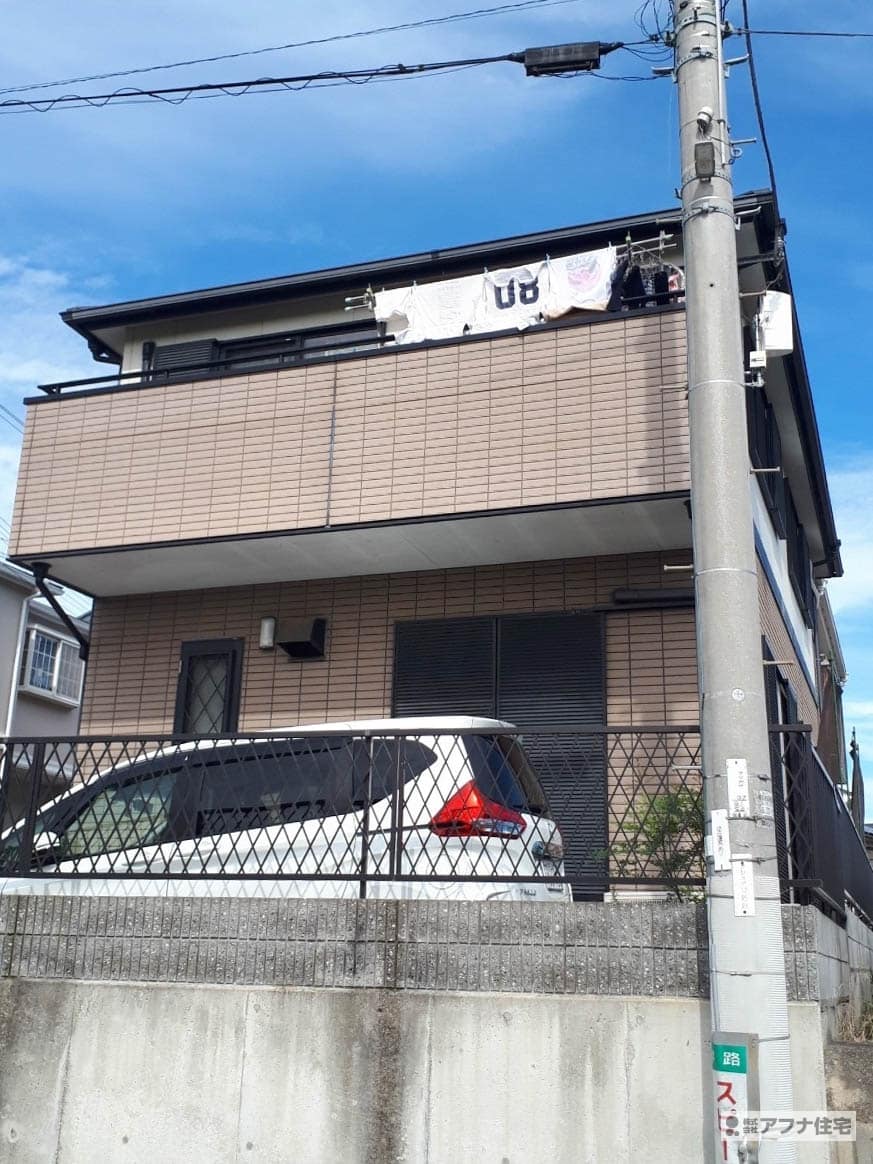 外壁塗装工事・屋根塗装工事施工前写真|アフナ住宅