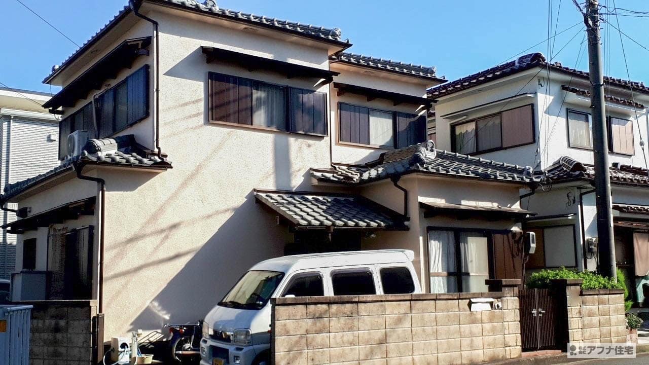 外壁塗装施工事例写真|アフナ住宅
