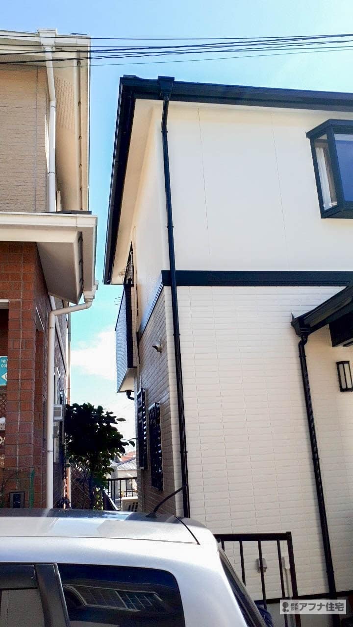 外壁塗装・屋根塗装施工事例写真|アフナ住宅